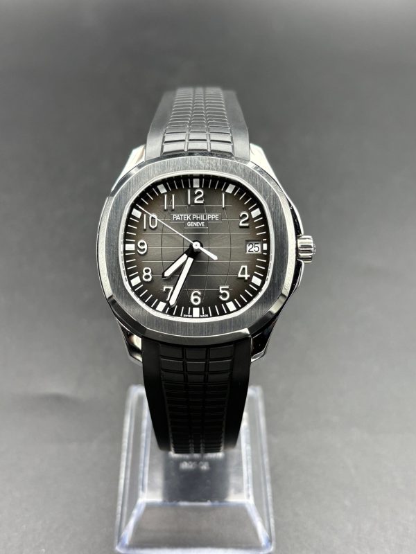 3k Factory Patek Philippe Aquanaut 5167A Black Dial 40mm Super Clone