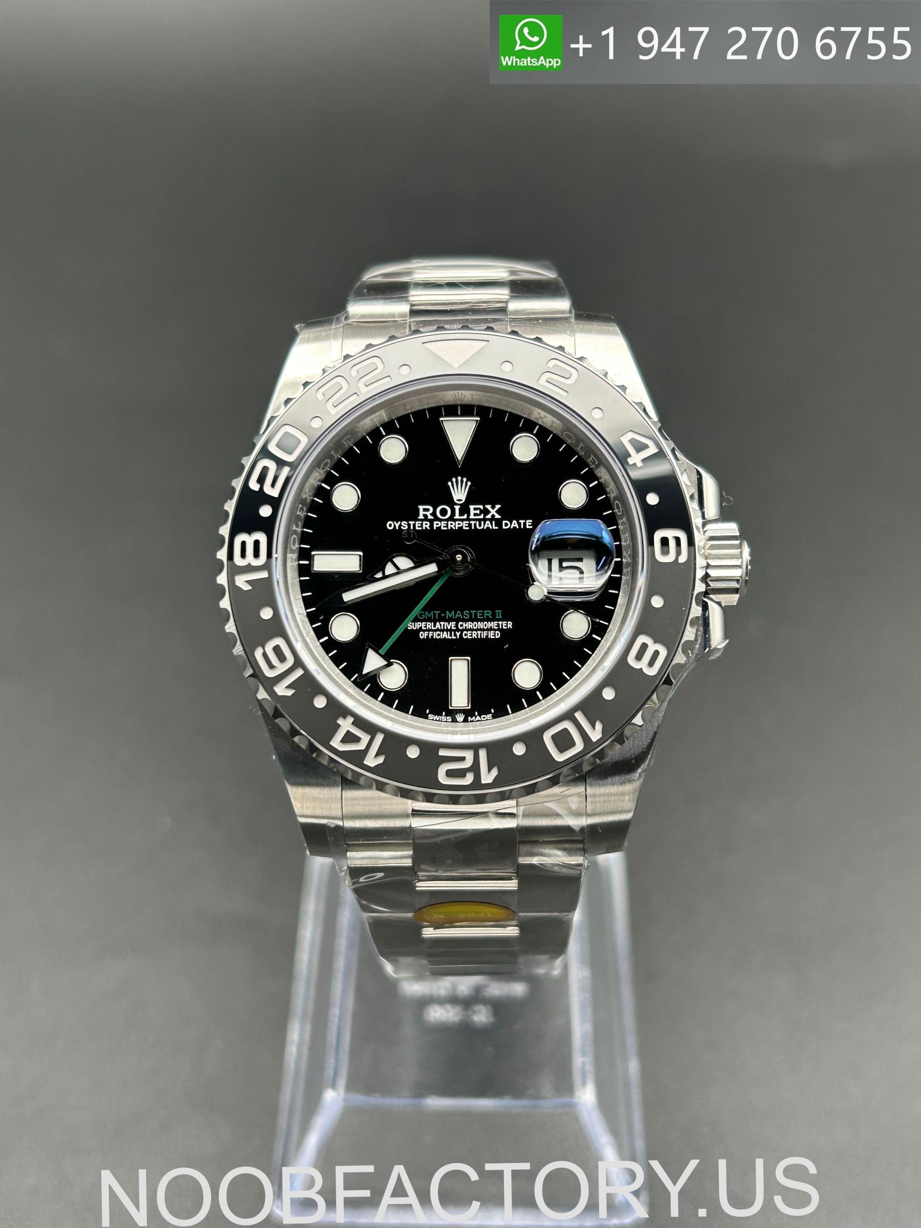 Noob Rolex GMT Master 126710GRNR