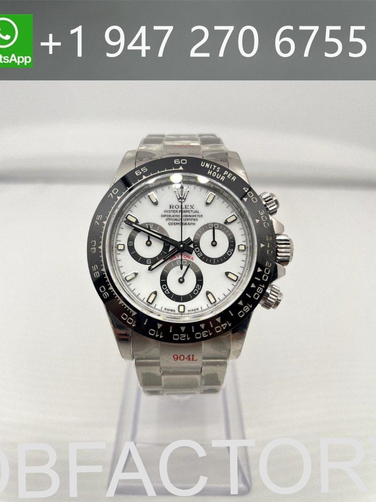 Noob Factory Rolex Daytona White Panda