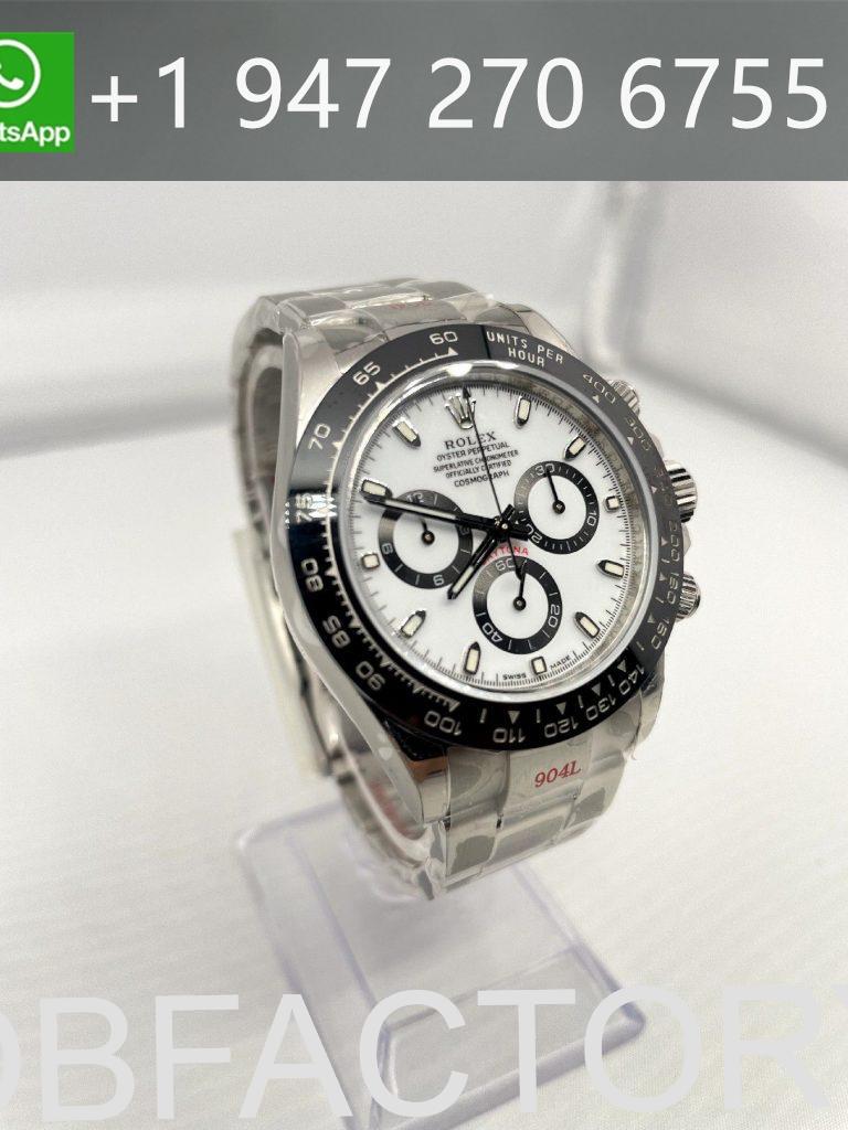 Noob Factory Rolex Daytona White Panda