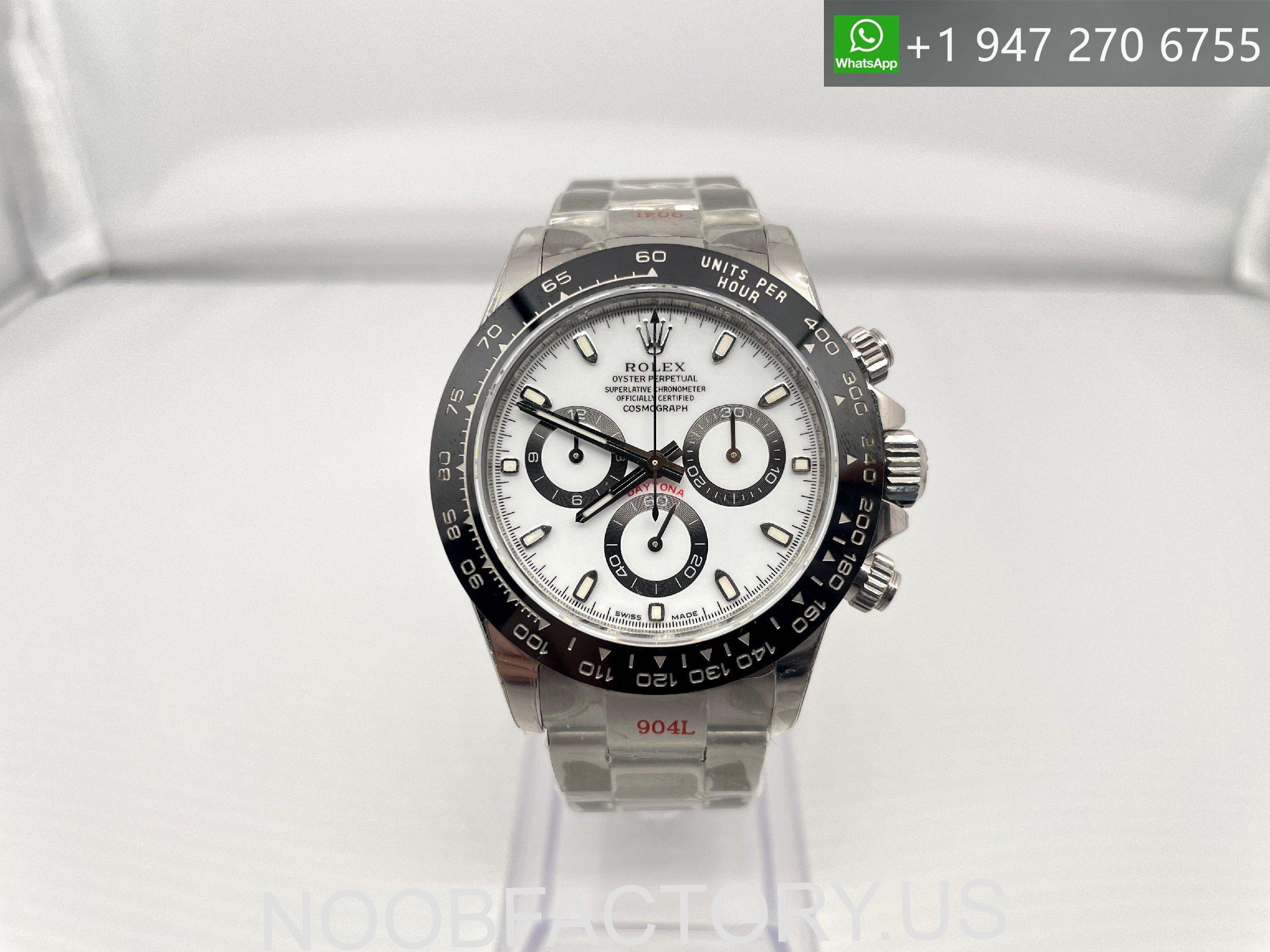 Noob Factory Rolex Daytona White Panda