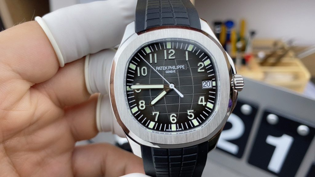 3K Patek Philippe Aquanaut Black