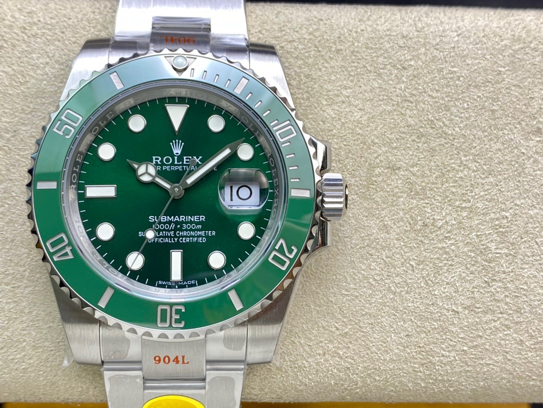 Noob Rolex Submariner Hulk