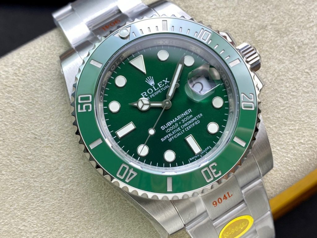 Noob Rolex Submariner Hulk