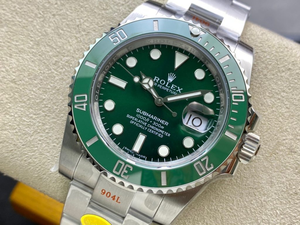 Noob Rolex Submariner Hulk