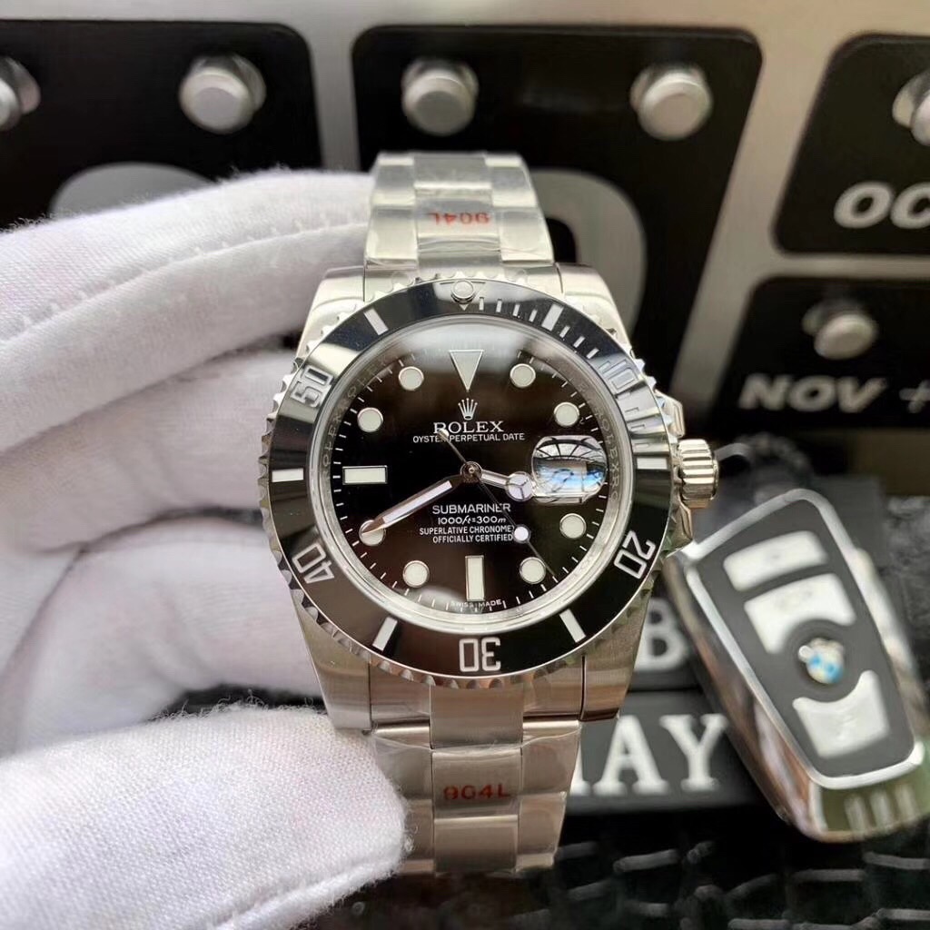 Noob Rolex Black Submariner Replica