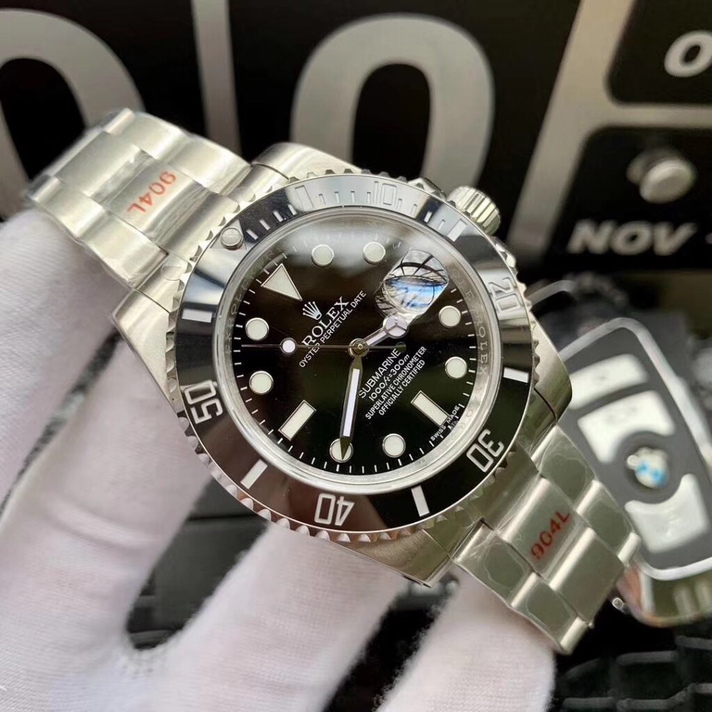 Noob Rolex Black Submariner Replica