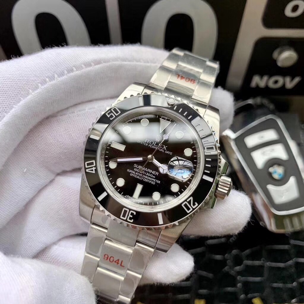 Noob Rolex Black Submariner Replica