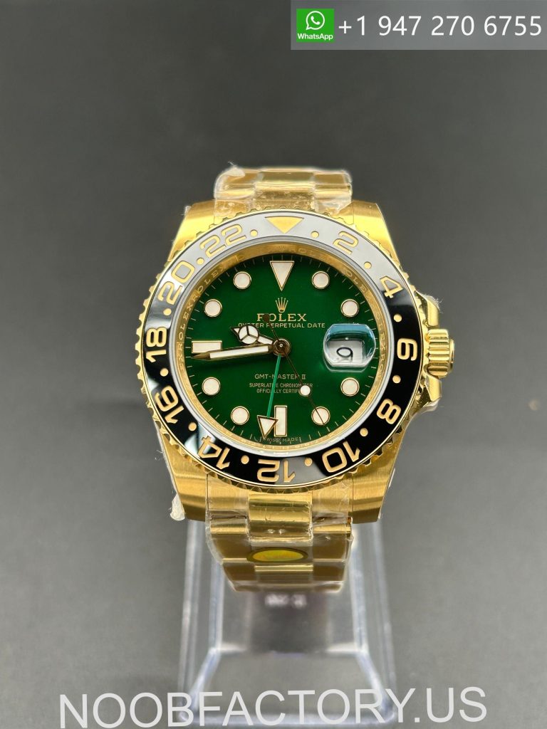 NOOB Factory Rolex GMT Master 2 Green Dial