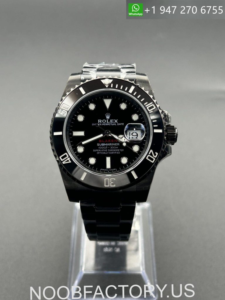 NOOB Rolex Submariner Blaken