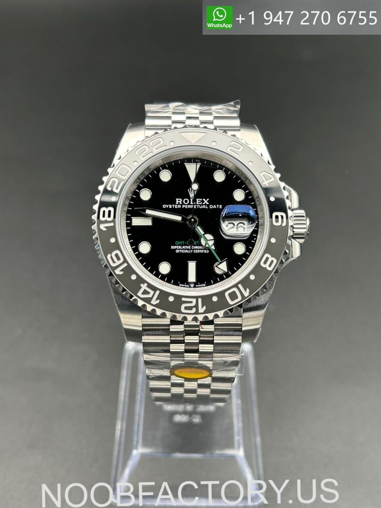 NOOB Factory Rolex GMT Master 2 126710GRNR