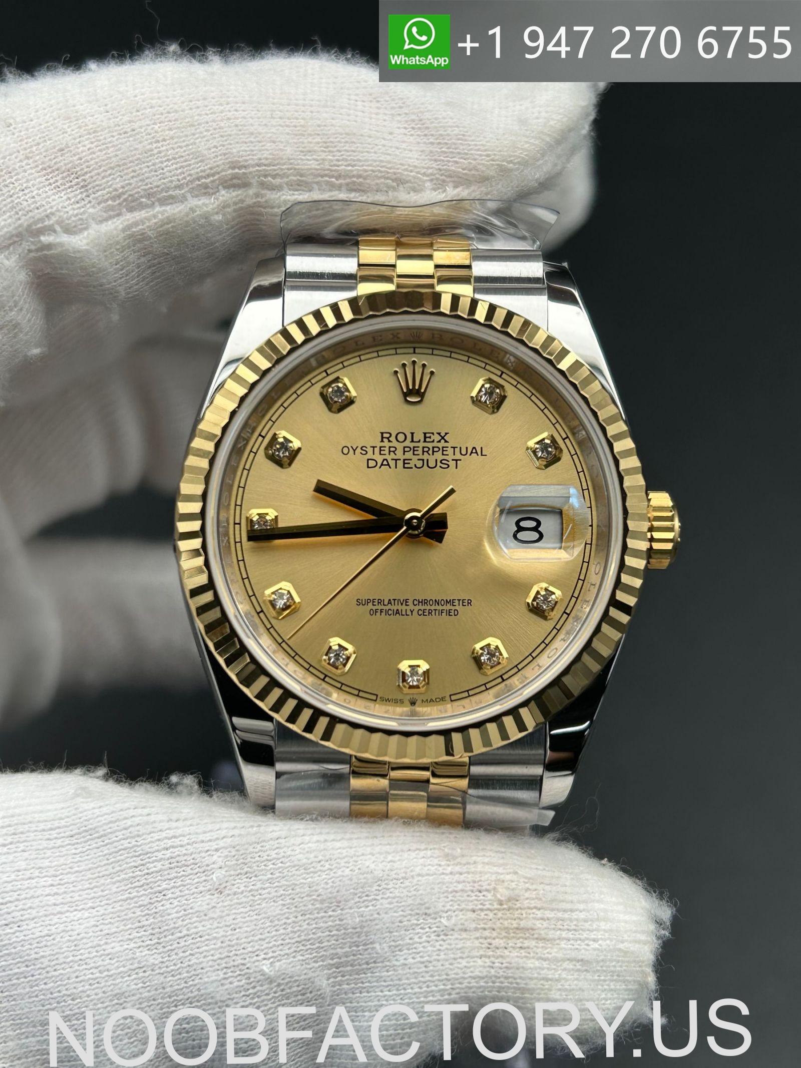 NOOB Factory Rolex Datejust 126233