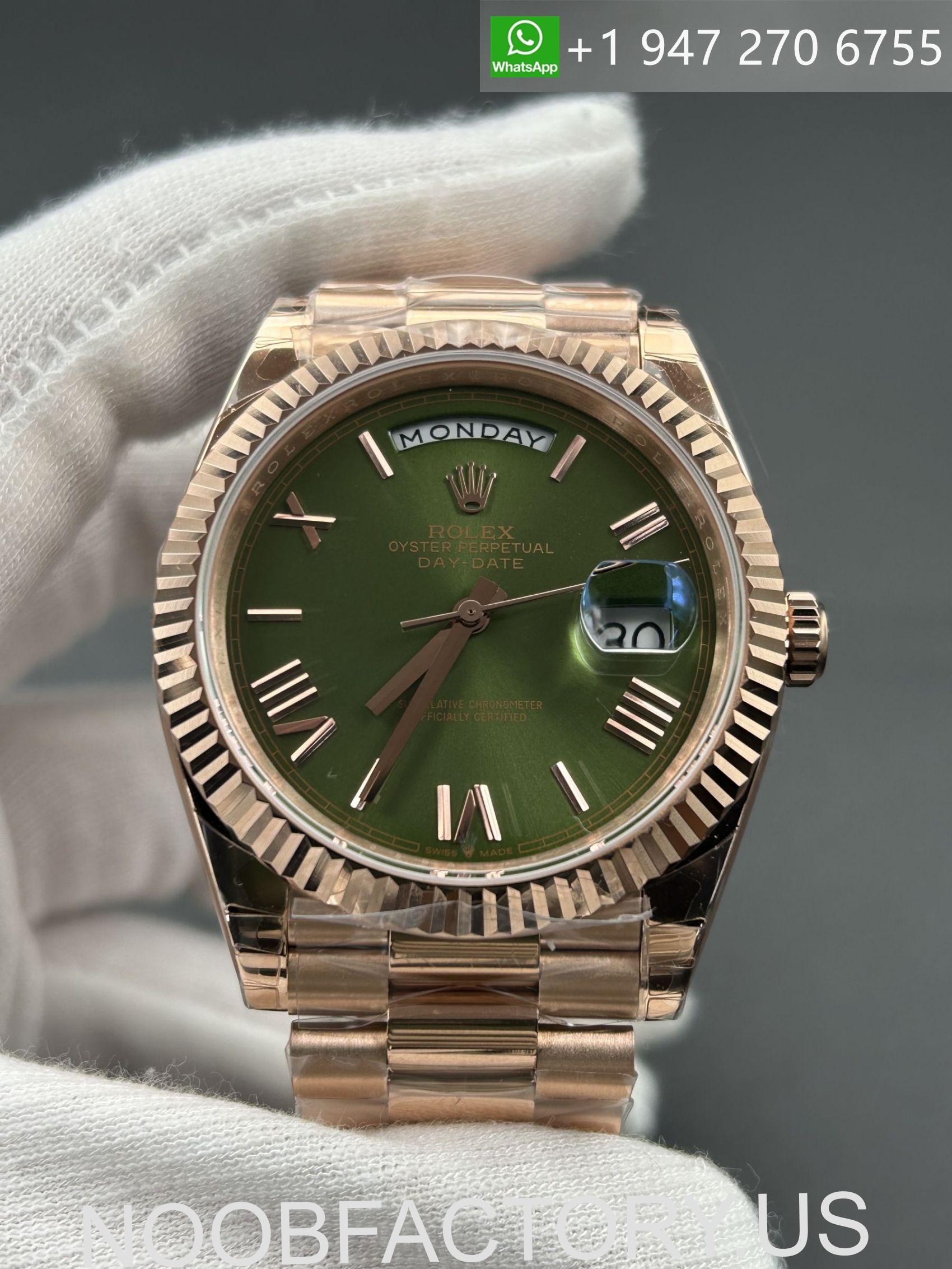 Noob Day-Date Replica