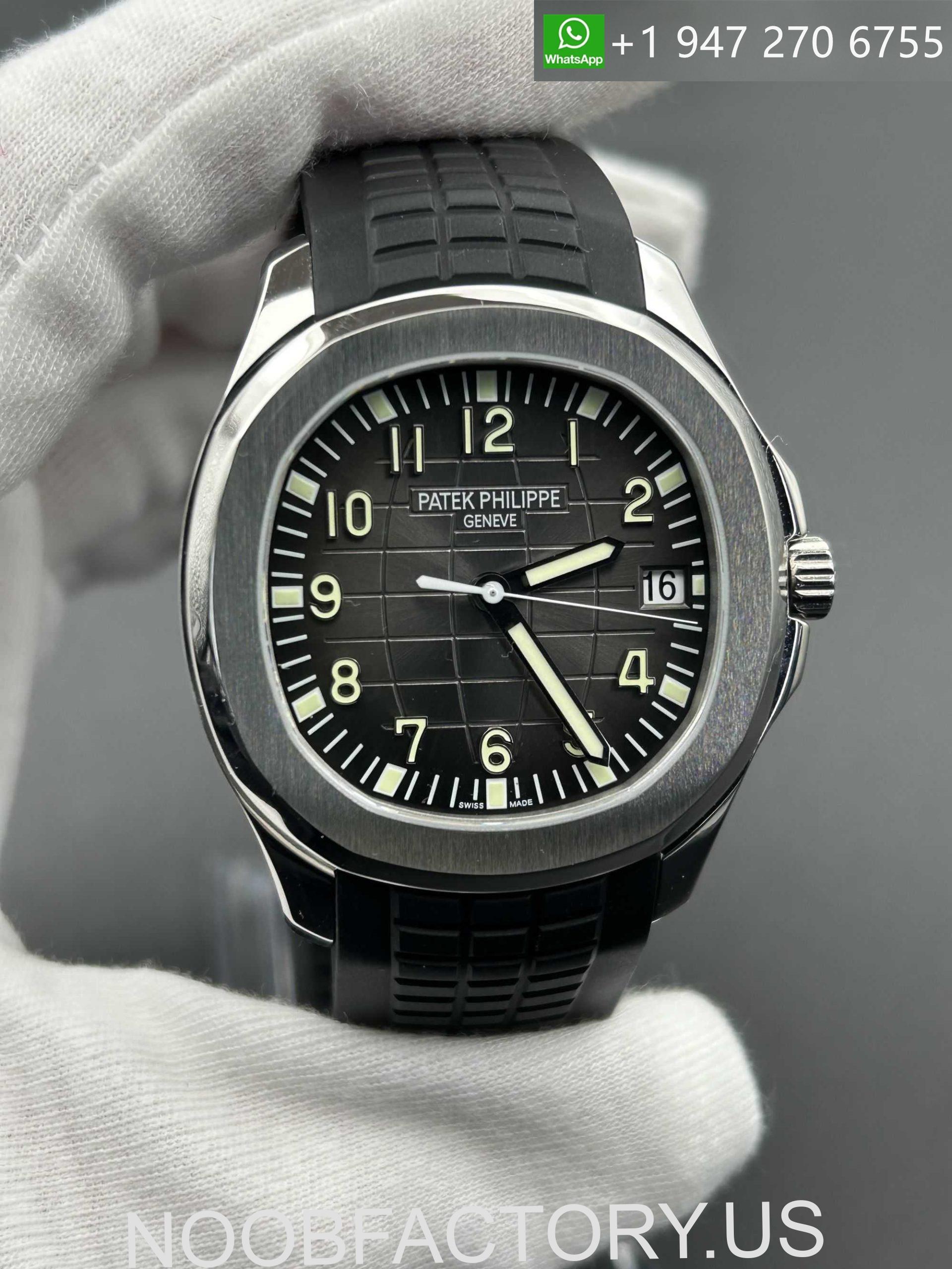 3K Patek Philippe Nautilus