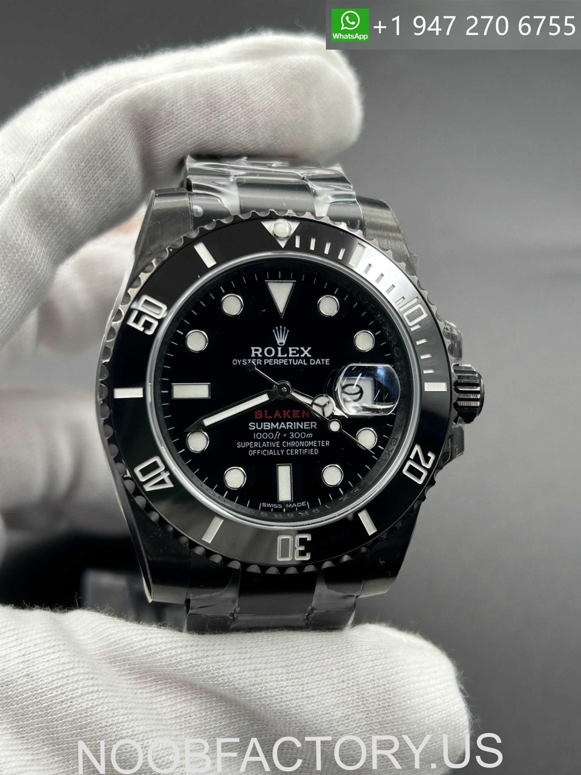 NOOB Rolex Submariner Blaken