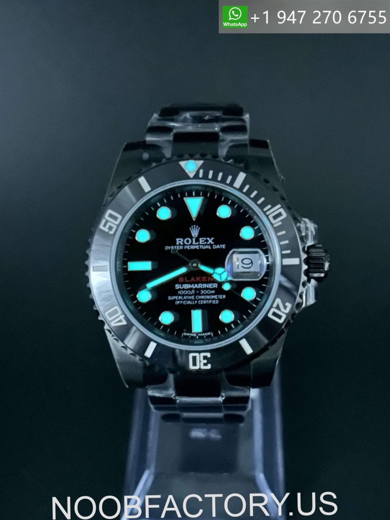 NOOB Rolex Submariner Blaken