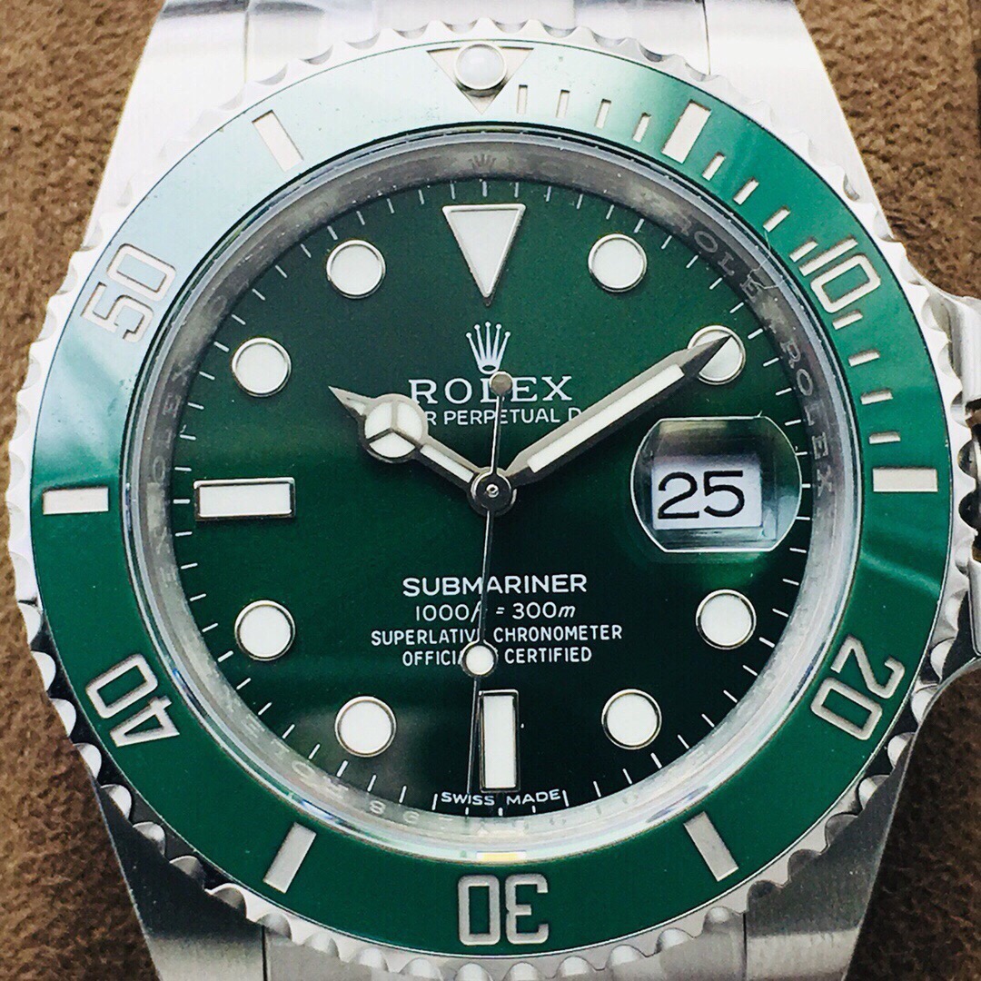 NOOB Rolex Submariner Green Hulk