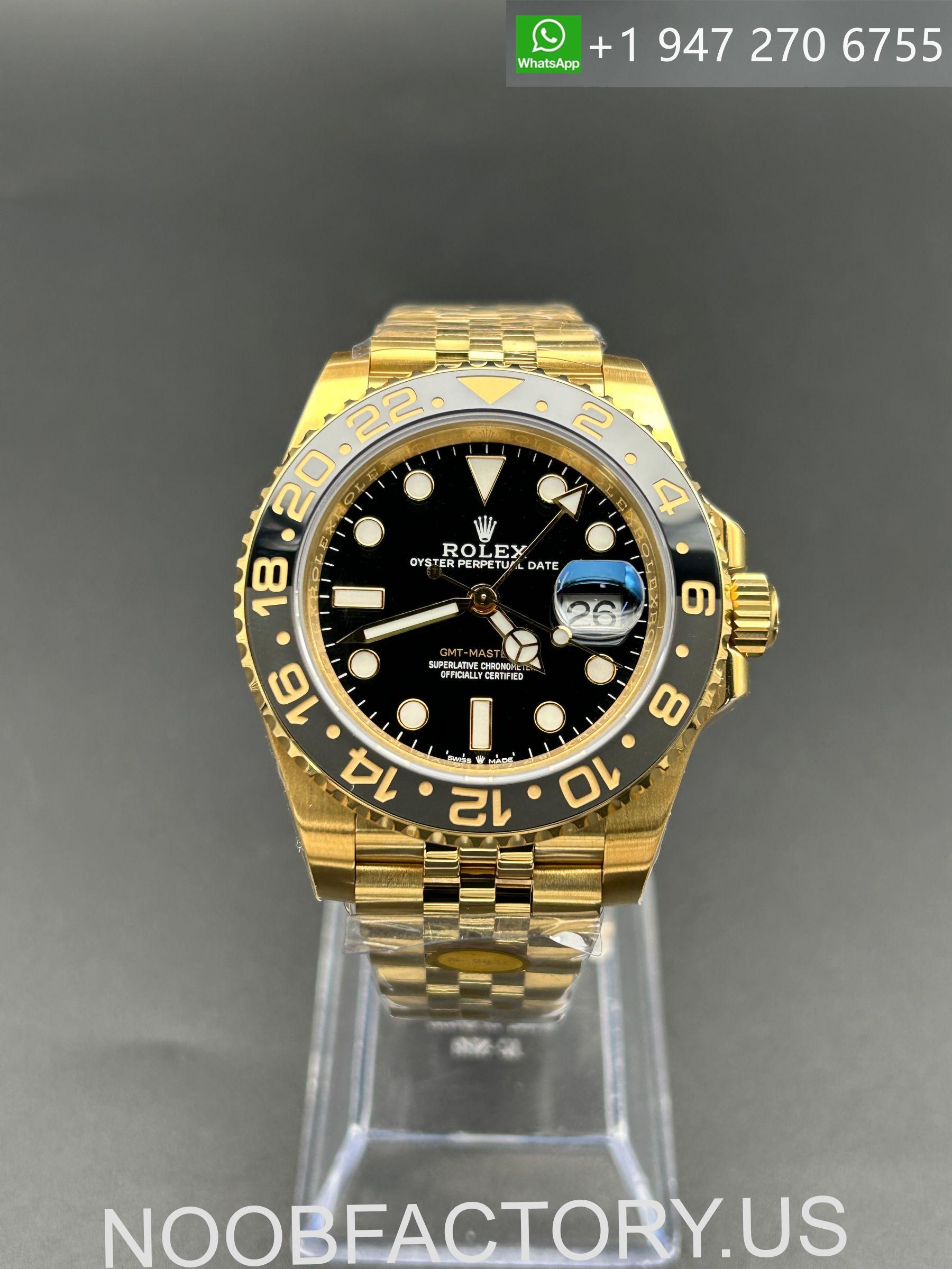 noob Rolex GMT Master 2 126718GRNR