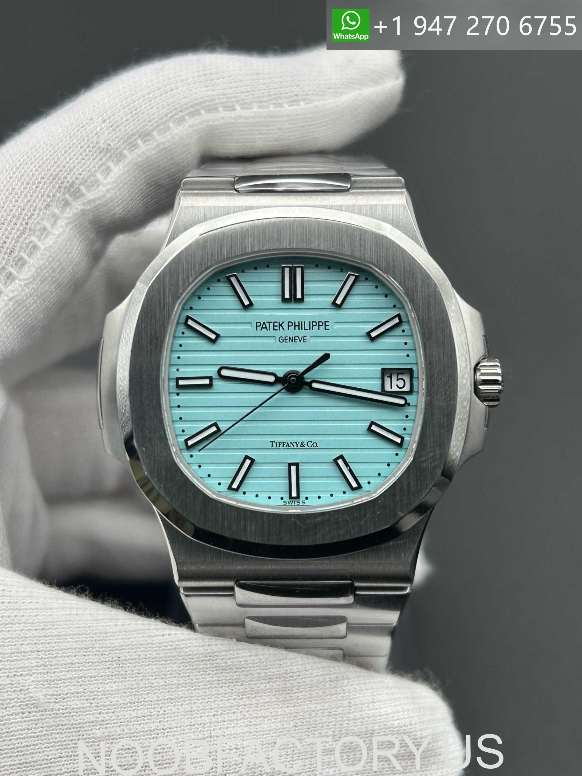 3K Patek Philippe Nautilus Tiffany