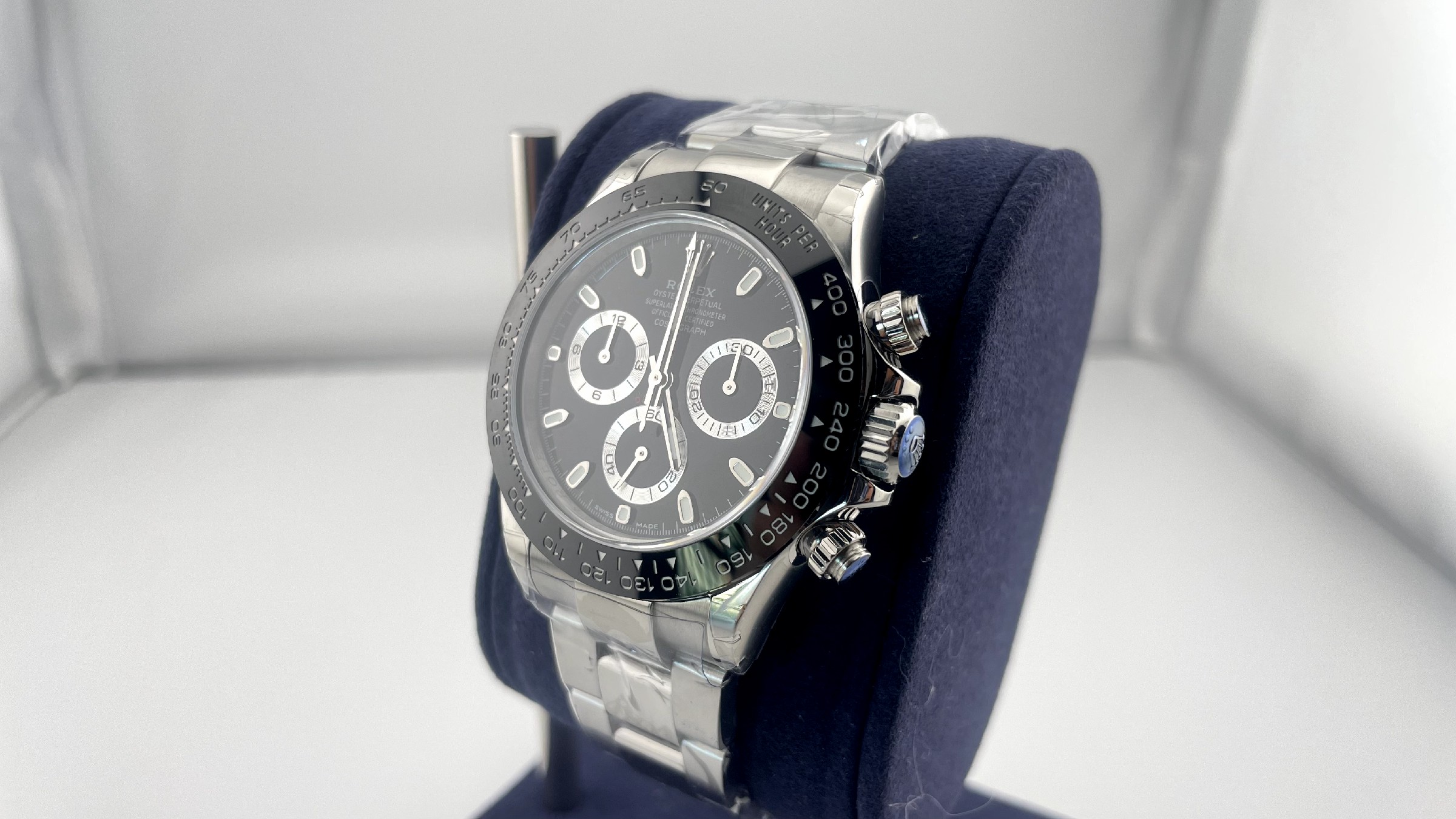 Noob Rolex Daytona black dial