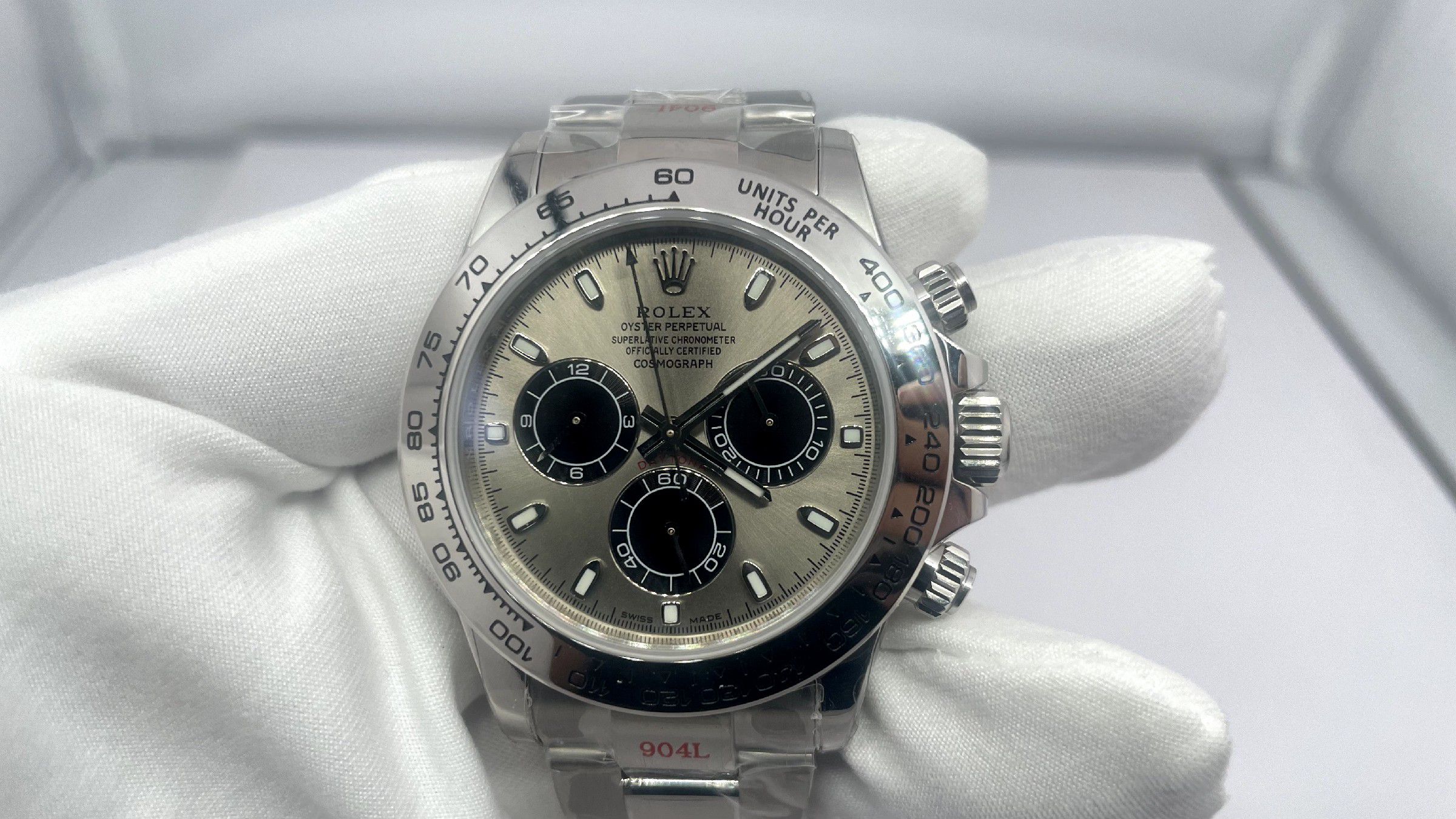 Noob Rolex Daytona Cement Grey Dial