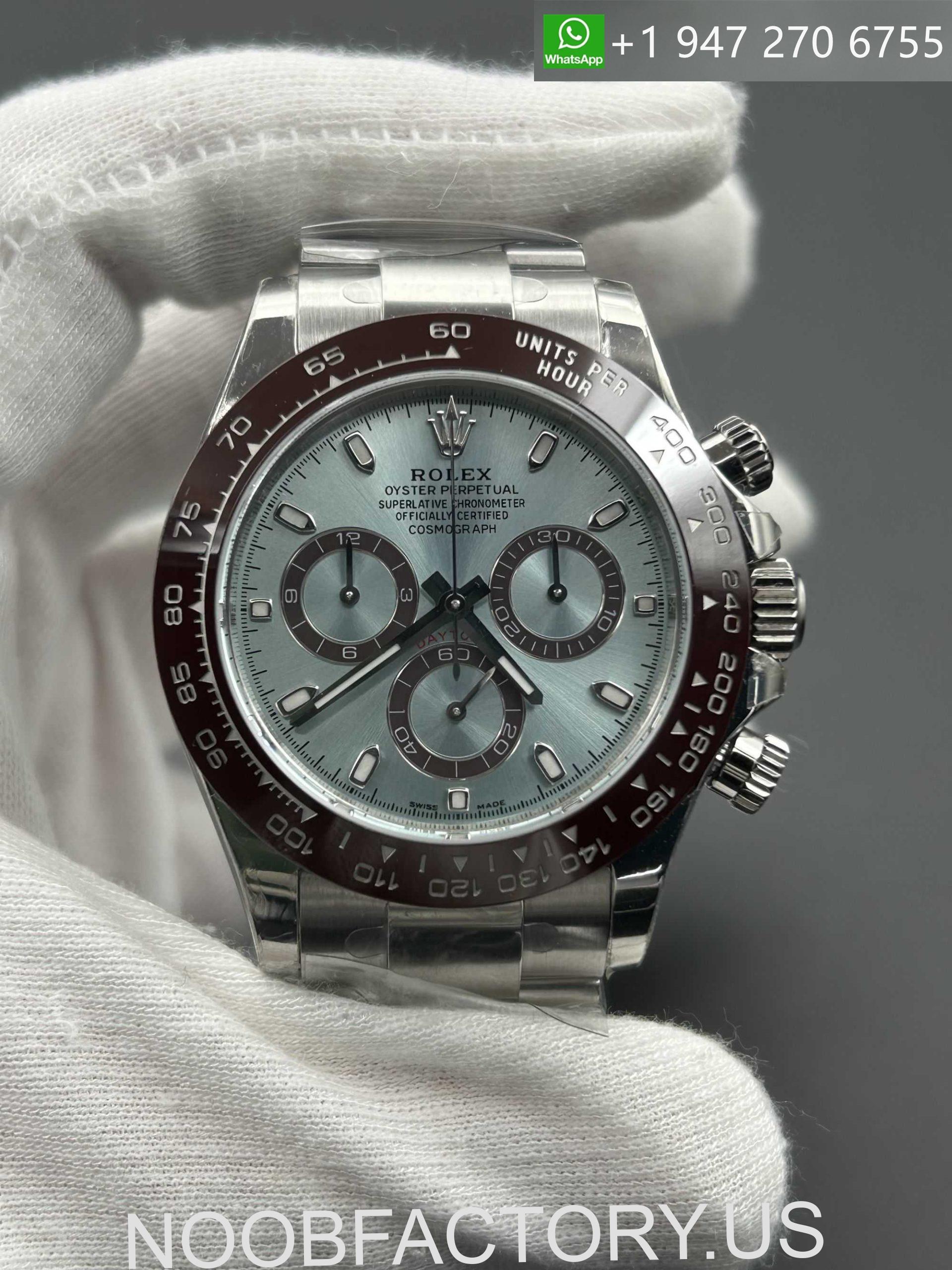 Rolex Ice Blue Daytona