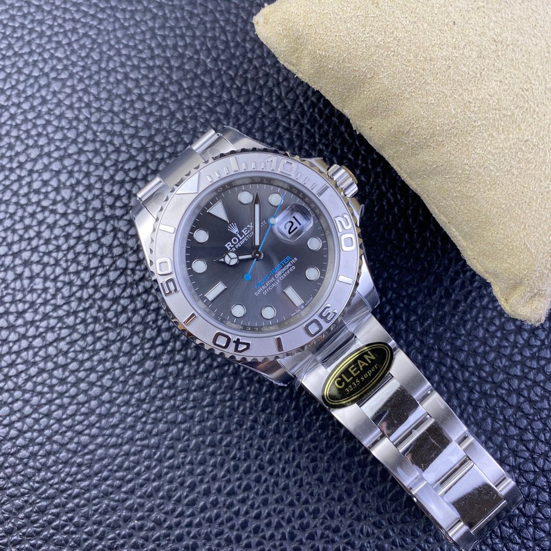 Rolex Gray Yacht-Master