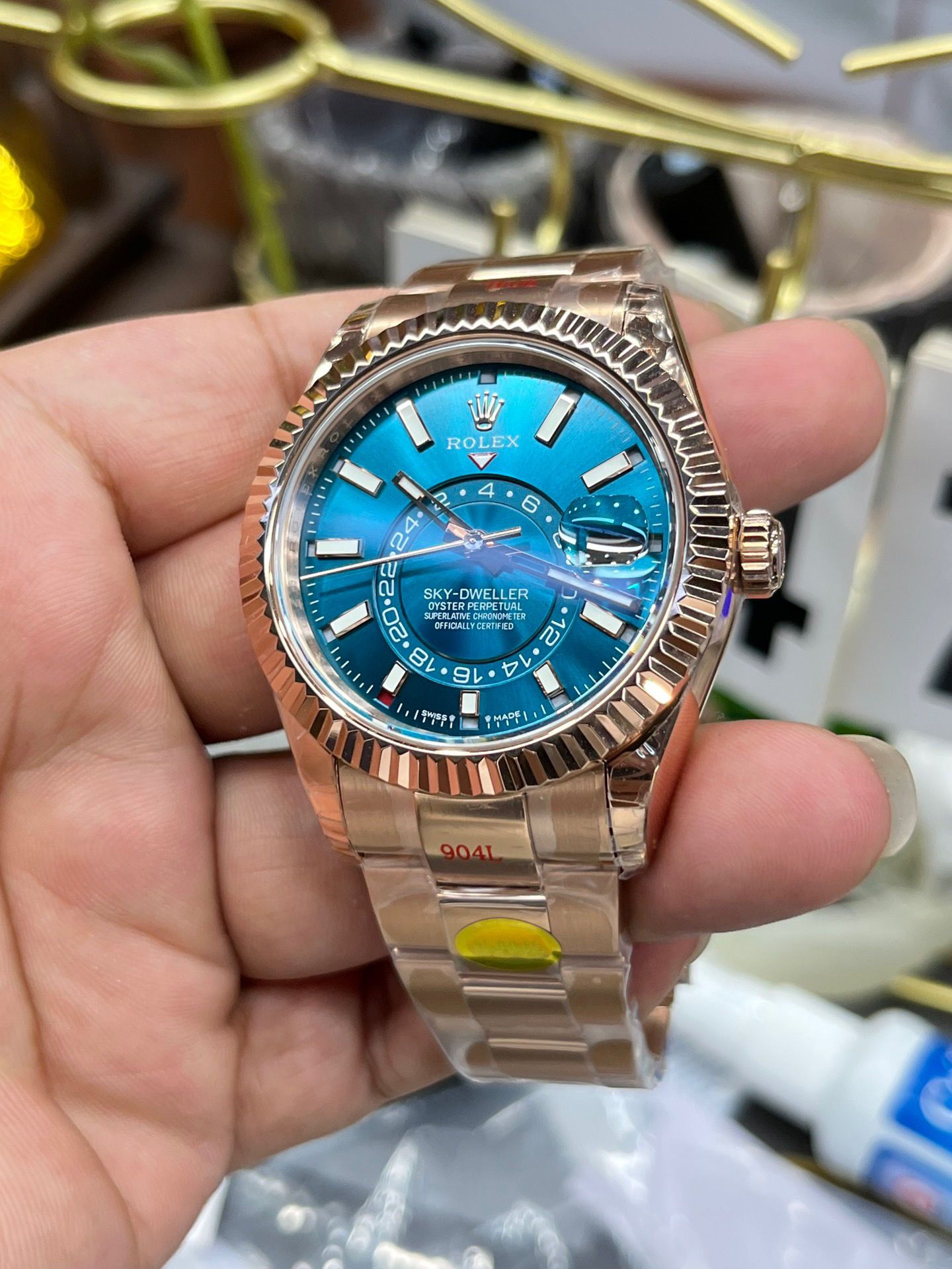 Rolex Sky-Dweller Replica