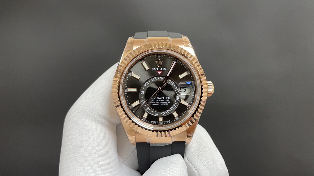 NOOB Factory Replica Rolex Sky-Dweller