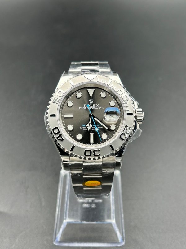Noob Factory Rolex Yacht-Master 126622 Oyster Grey Dial 40mm Super Clone