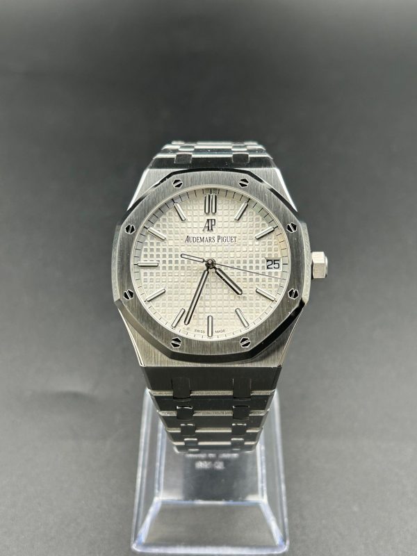 APS Factory Audemars Piguet Royal Oak 15500 41mm White Dial Super Clone