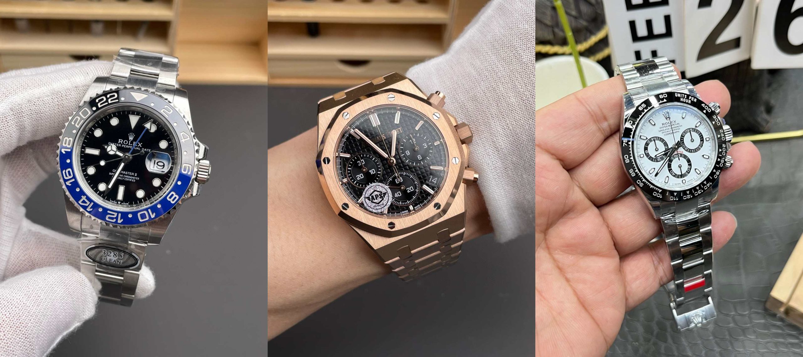 Noob Factory Watch Replica