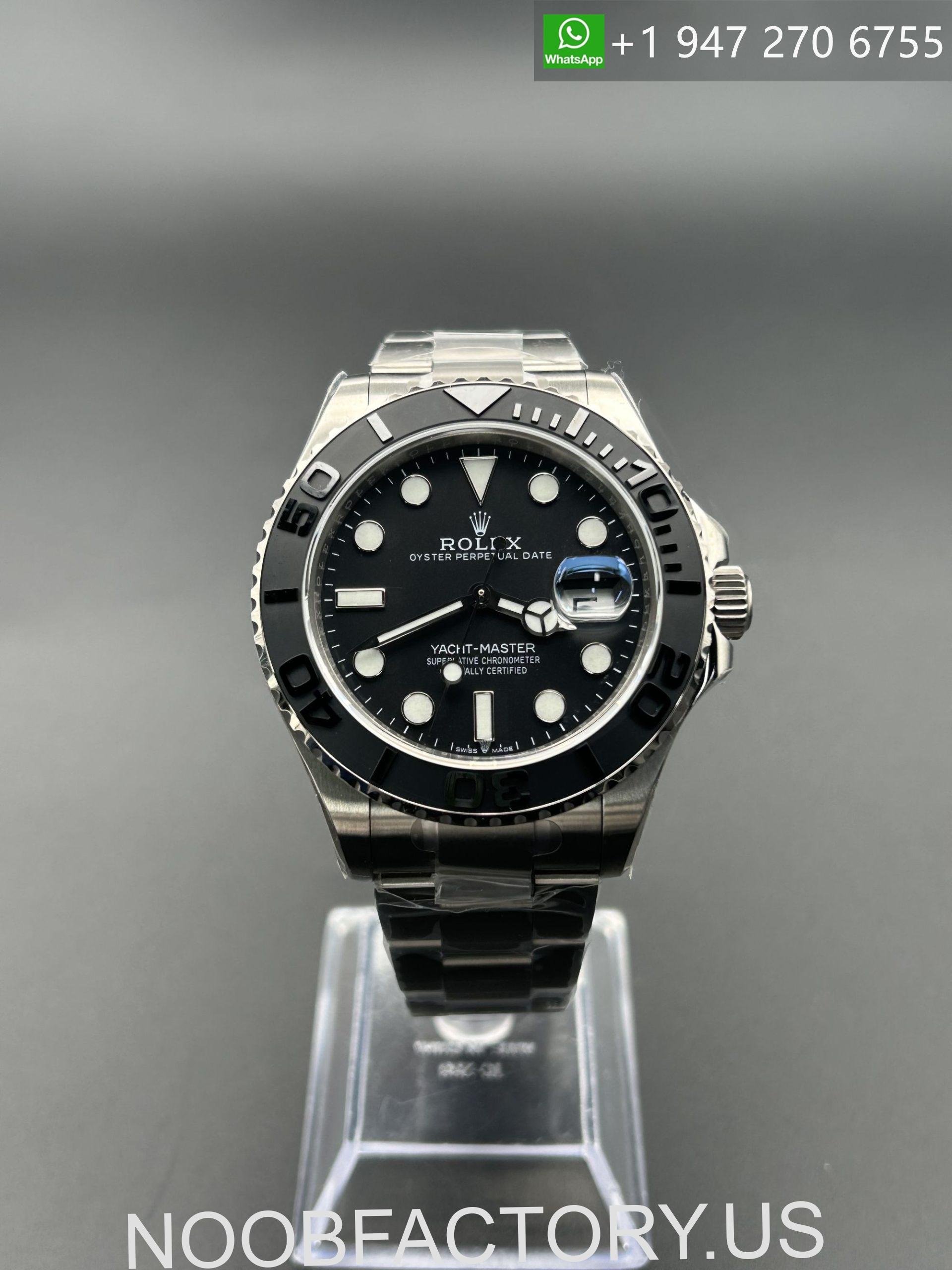 Noob Factory Yacht-Master Titanium