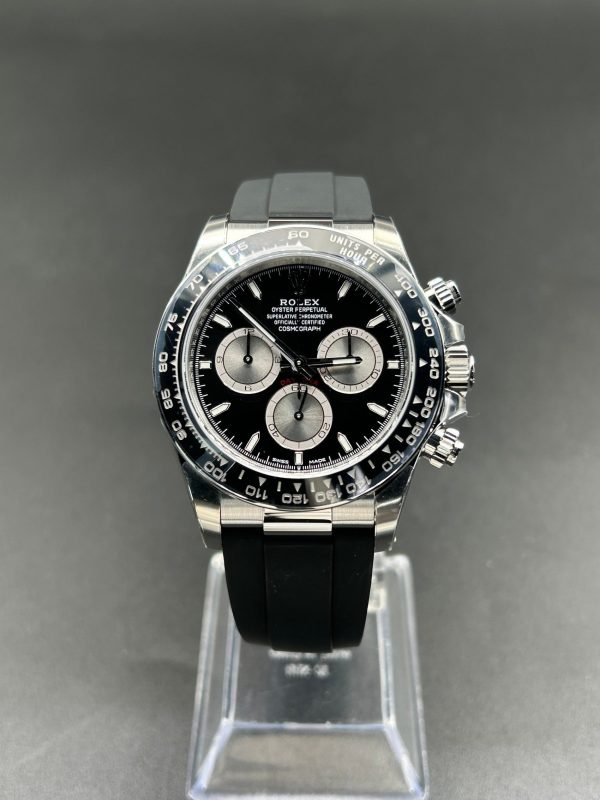 Noob Factory V4 Rolex Daytona 126519LN Black Dial Super Clone