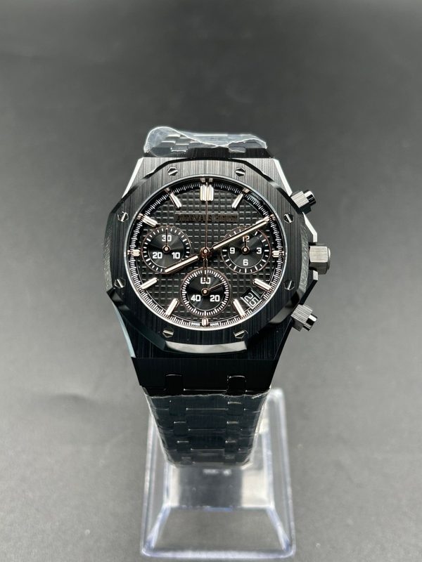 APS Factory Audemars Piguet Royal Oak Chronograph 26240 Ceramic  41mm Black Dial Super Clone