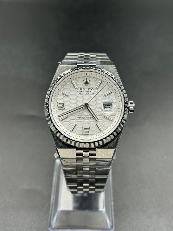 Noob Factory Rolex Land-Dweller127334 White Dial Super Clone