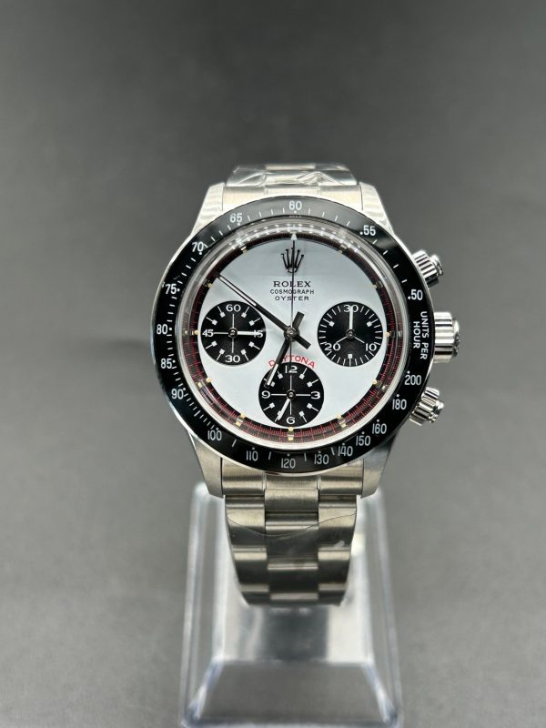 Noob Factory V4 Rolex Daytona Vintage “Paul Newman” Panda Dial 37mm Super Clone