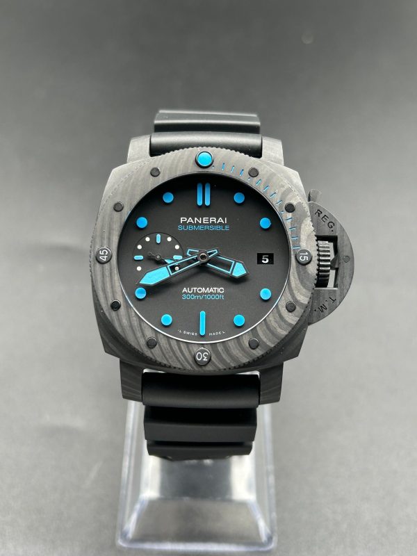 VS Factory Panerai Submersible PAM01616  Carbon Black Dial 47mm Super Clone