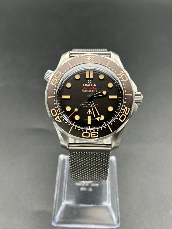 VS Factory Omega Seamaster 007 “No Time To Die” 210.90.42.20.01.001 Black Dial  The Ultimate Bond Diver 42mm Super Clone