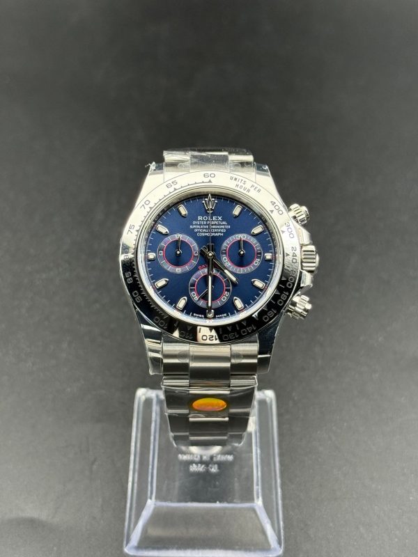 Noob Factory V4 Rolex Daytona 116509 Blue Dial Super Clone
