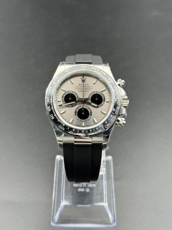 Noob Factory V4 Rolex Daytona 126519LN Grey Dial Super Clone