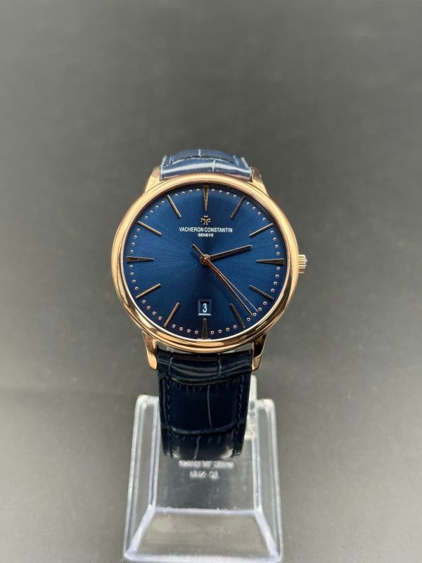 MKS Factory Vacheron Constantin Patrimony 81180 40mm Blue Dial Super Clone