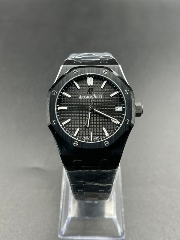 APS Factory Audemars Piguet Royal Oak 15500 41mm Ceramic Black Dial Super Clone