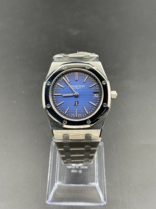 ZF Factory Audemars Piguet Royal Oak 15202 39mm SmokeBlue Dial Super Clone