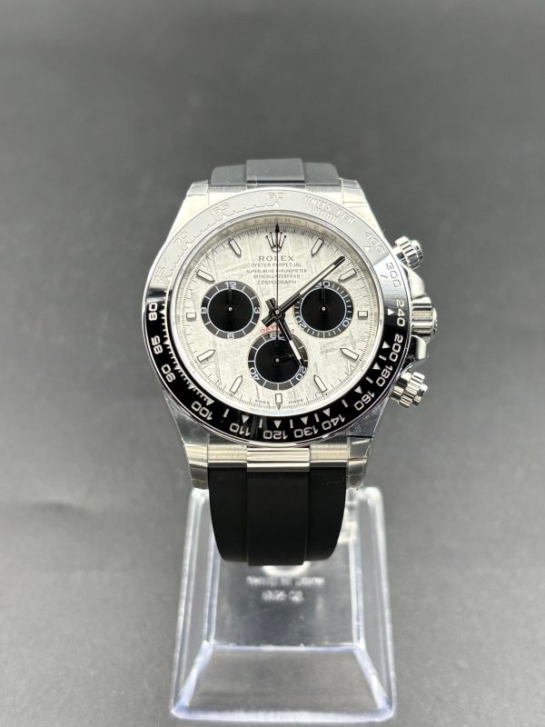 Noob Factory V4 Rolex Daytona 126519LN Meteorite Dial Super Clone