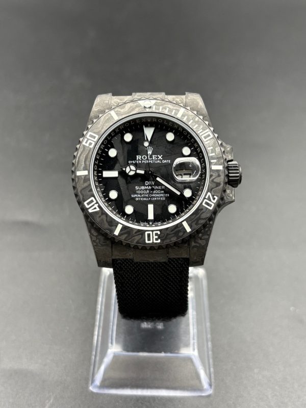 Noob Factory Rolex Submariner 116610LN Carbon Fiber Mod40mm Super Clone