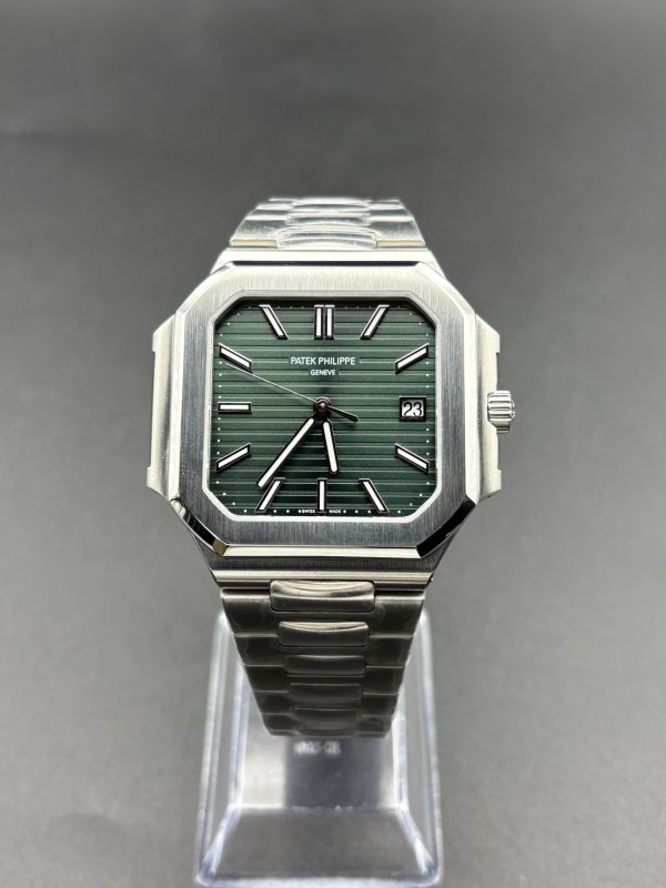 PPF Factory Patek Philippe Cubitus 5821 Green Dial 45mm Super Clone