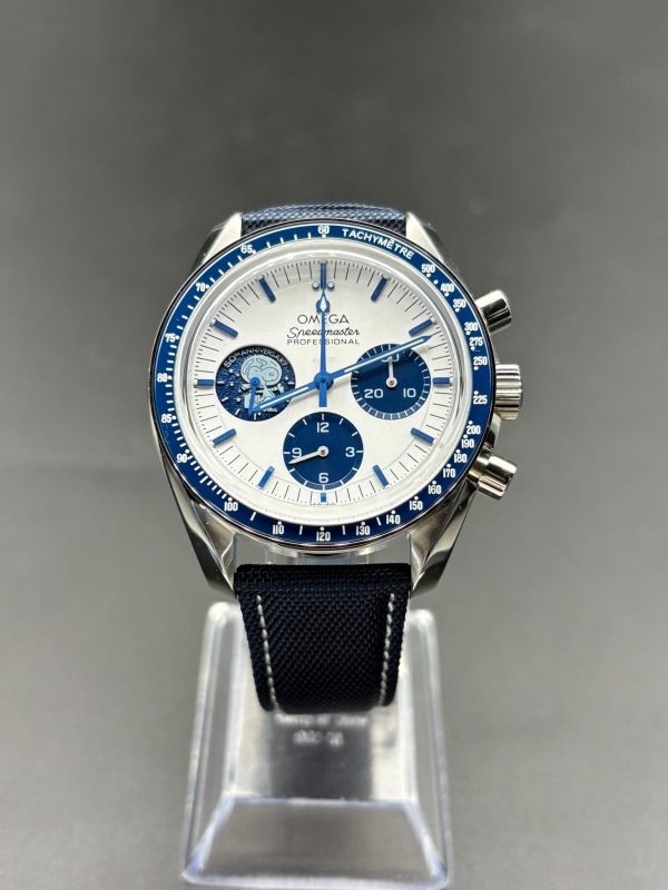 OS Factory Omega Speedmaster “Snoopy Award”310.32.42.50.02.001 White Dial 42mm Super Clone