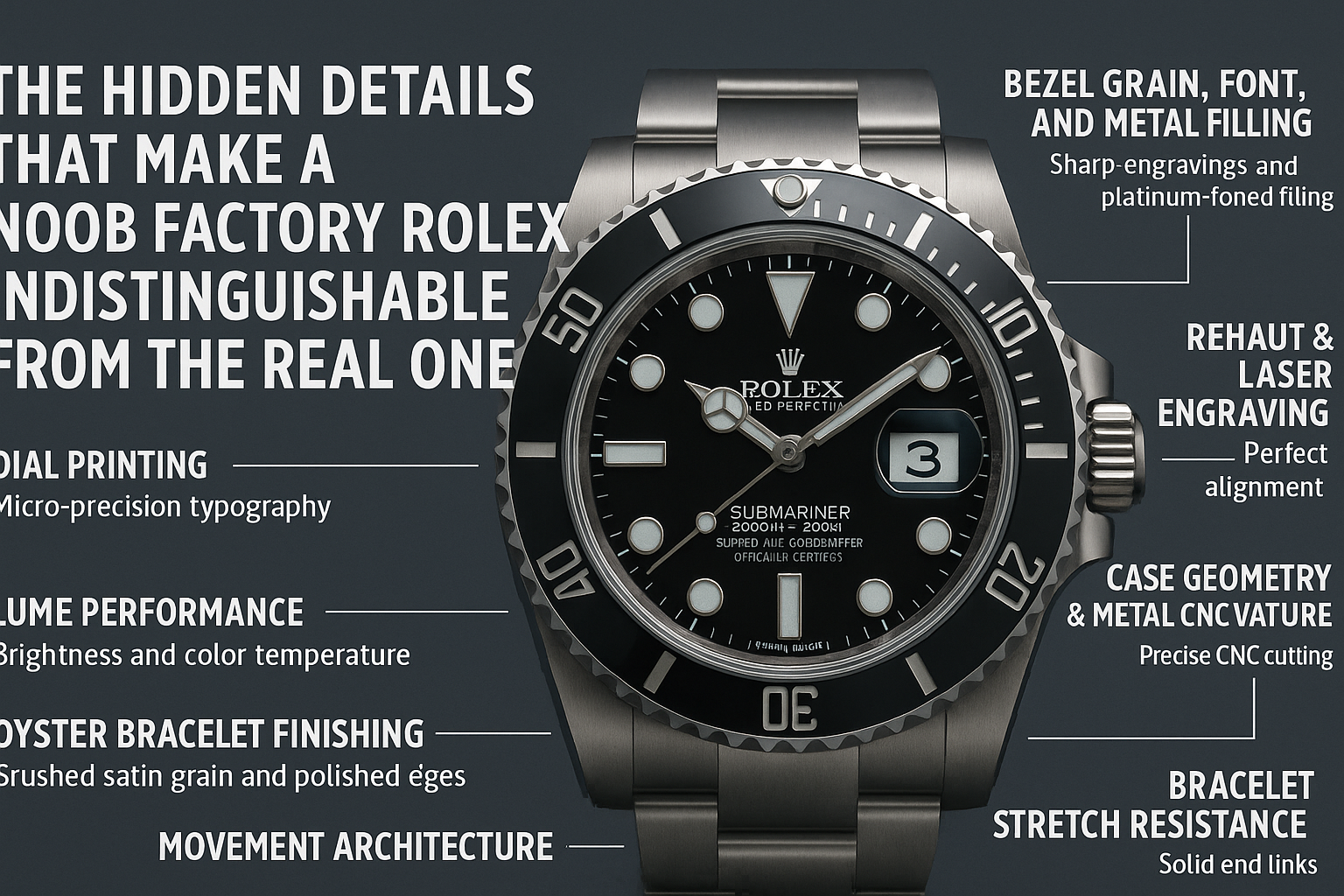 Noob Factory Rolex