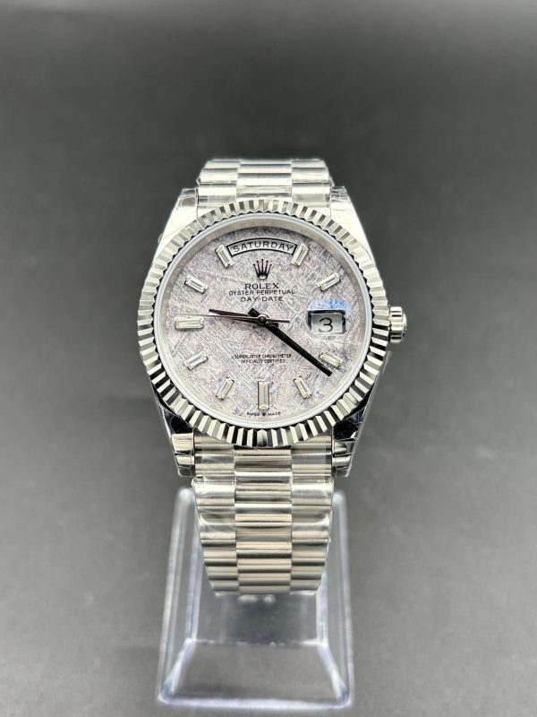 Noob Factory Rolex Day-Date 228236 40mm President Meteorite Dial Super Clone